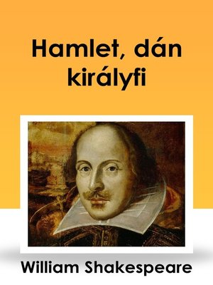 cover image of Hamlet, dán királyfi